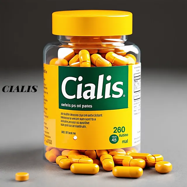 Hace falta receta para cialis